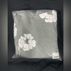 Medium Grey Denim Tears Hoodie